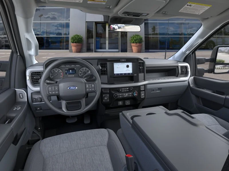 New 2025 Oxford White Ford F-350® XL image 35
