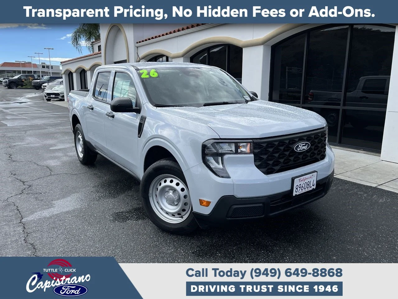 Used 2026 SPACE WHITE METAL Ford XL image 1