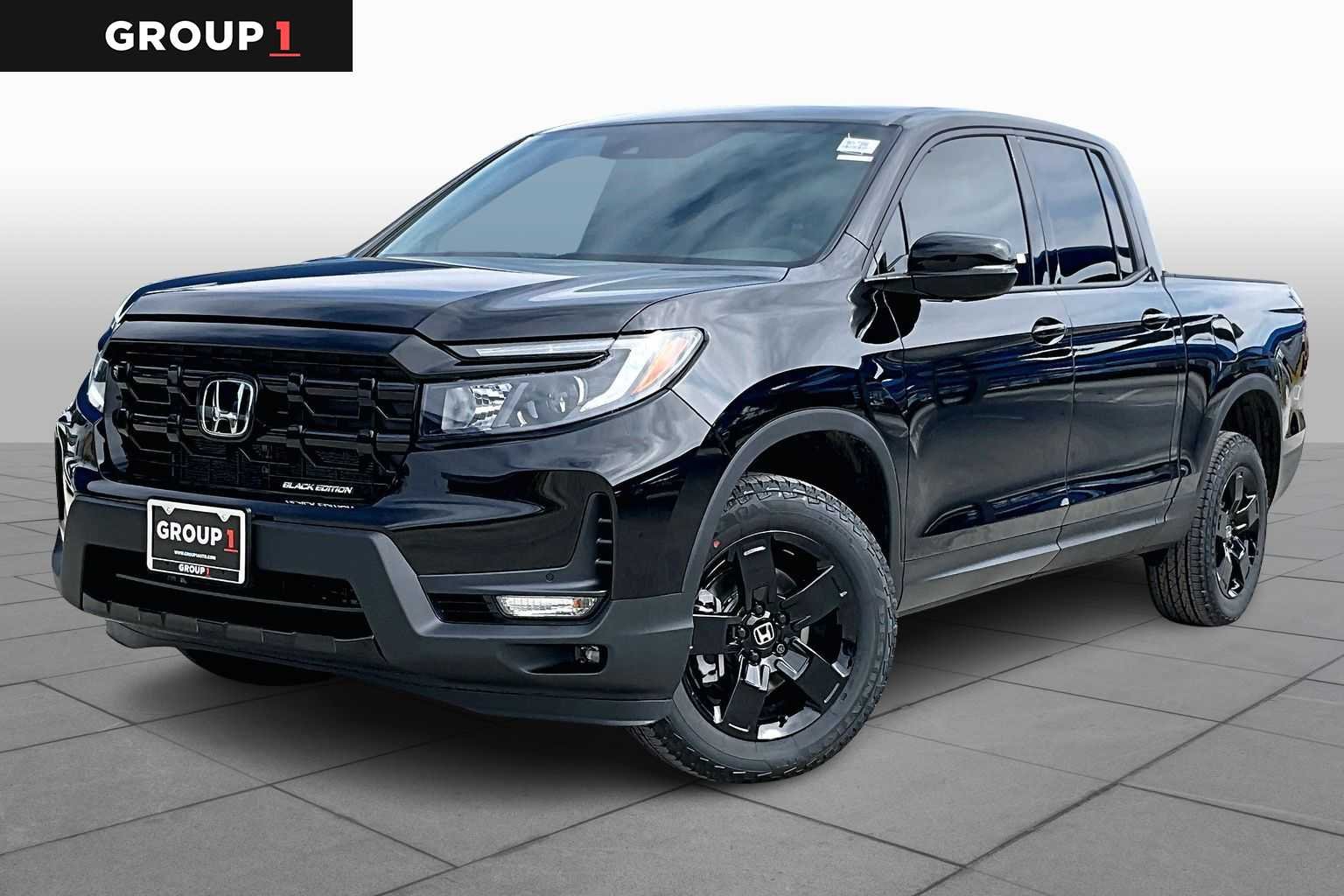 2026 Honda Ridgeline Black Edition