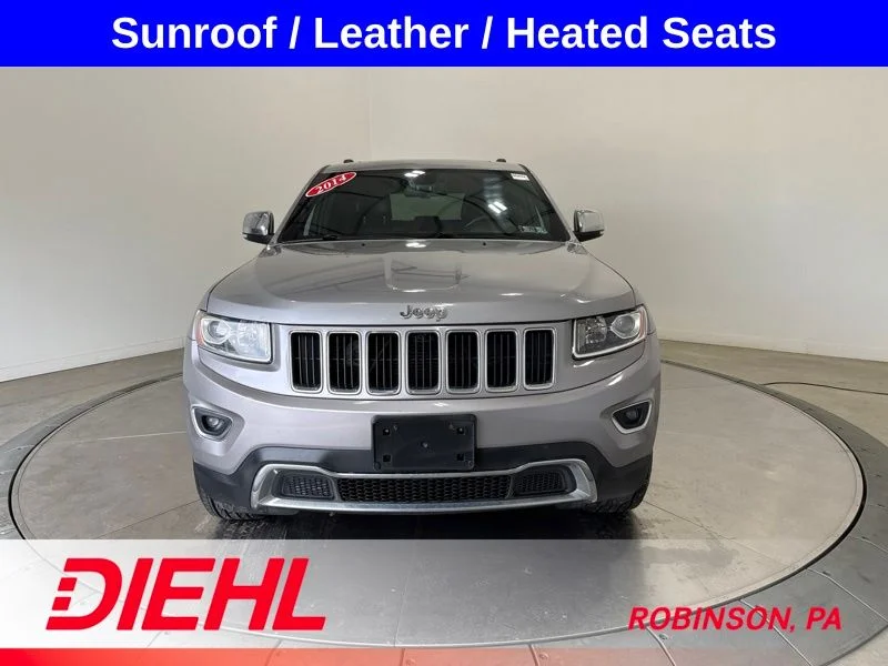 Used 2014 Jeep Grand Cherokee Limited with VIN 1C4RJFBG4EC172782 for sale in McKees Rocks, PA