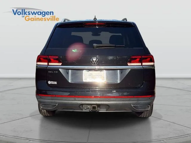 Used 2021 Deep Black Pearl Volkswagen 3.6L V6 SEL image 5