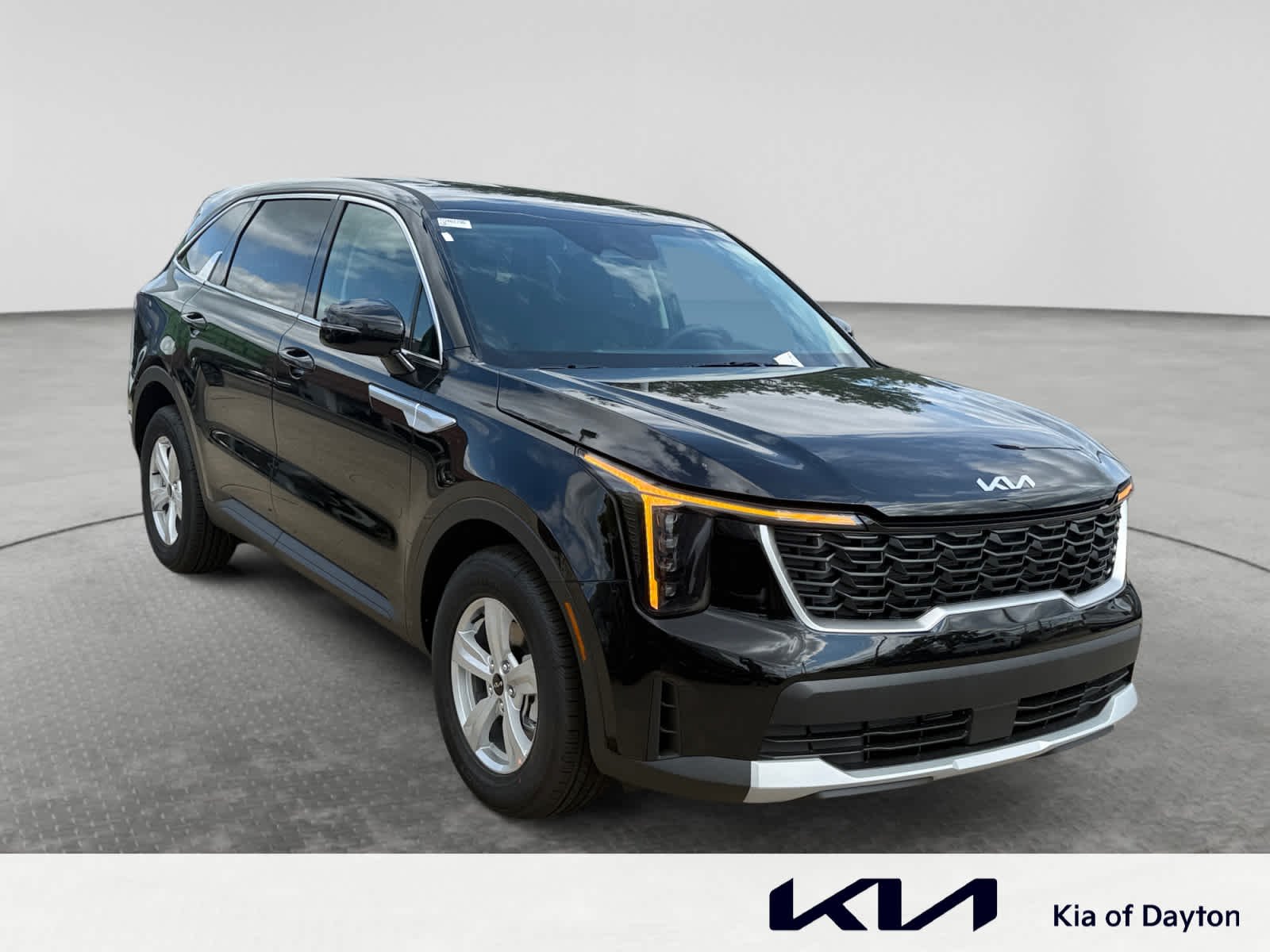 New 2026 Ebony Black Kia LX image 3