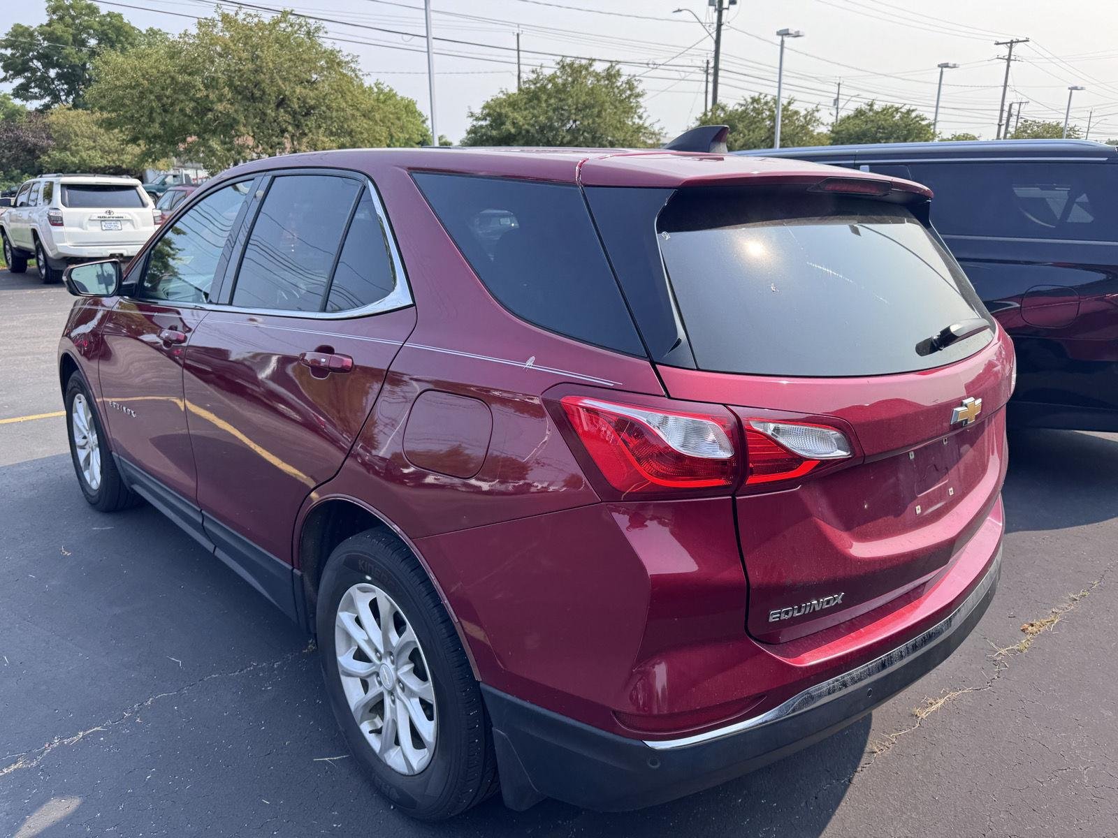 Used 2019 Cajun Red Tintcoat Chevrolet LT image 6