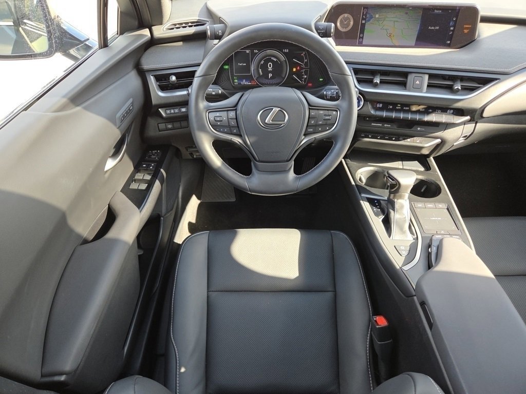 Certified Used 2022 Cloudburst Gray Lexus 250h Luxury image 4