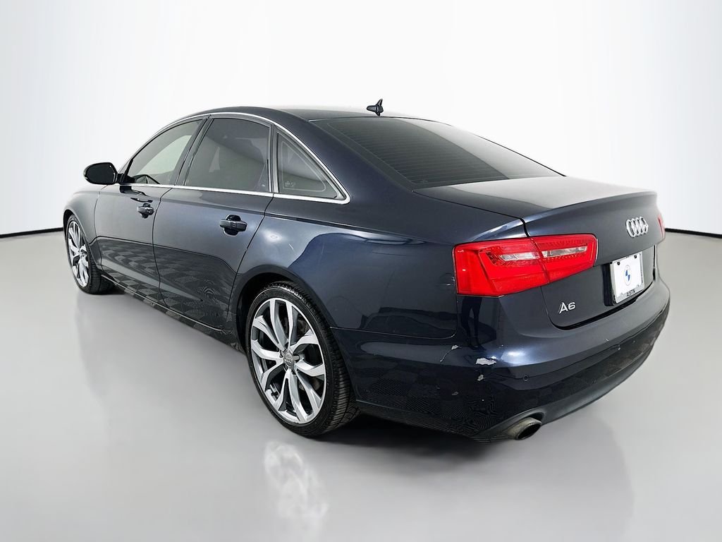Used 2014 Moonlight Blue Audi 2.0T Premium Plus image 7