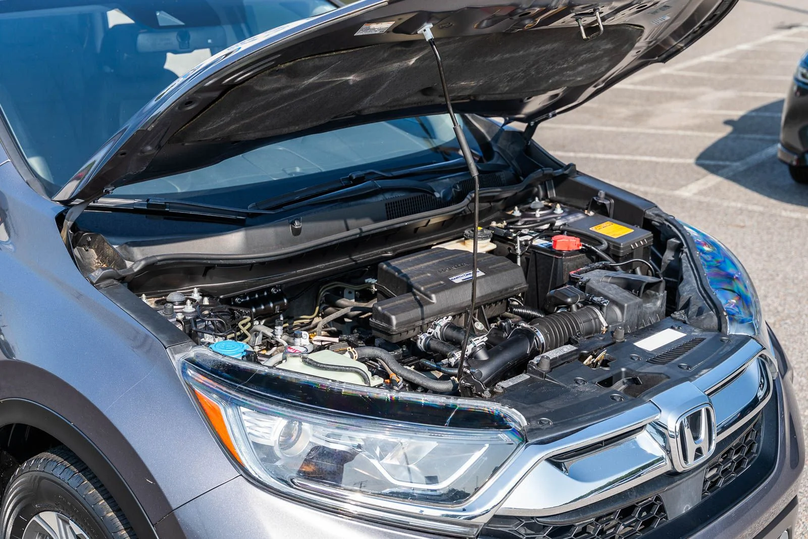 Used 2019 Gray Honda EX-L image 19