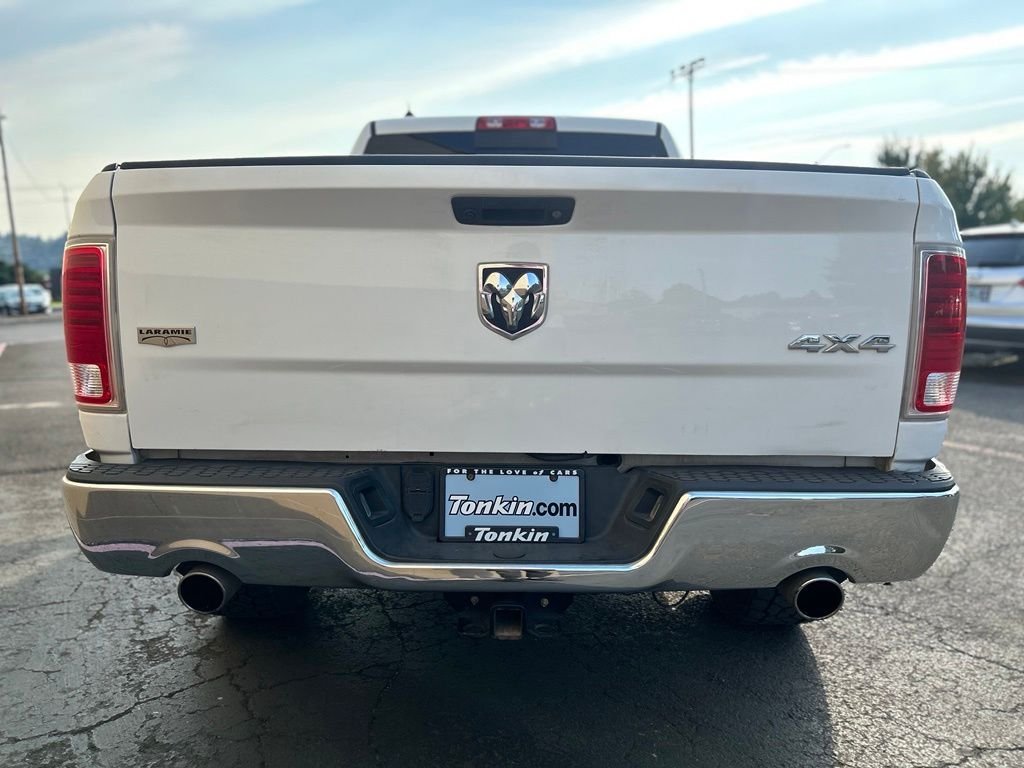 Used 2016 White Ram Laramie image 7