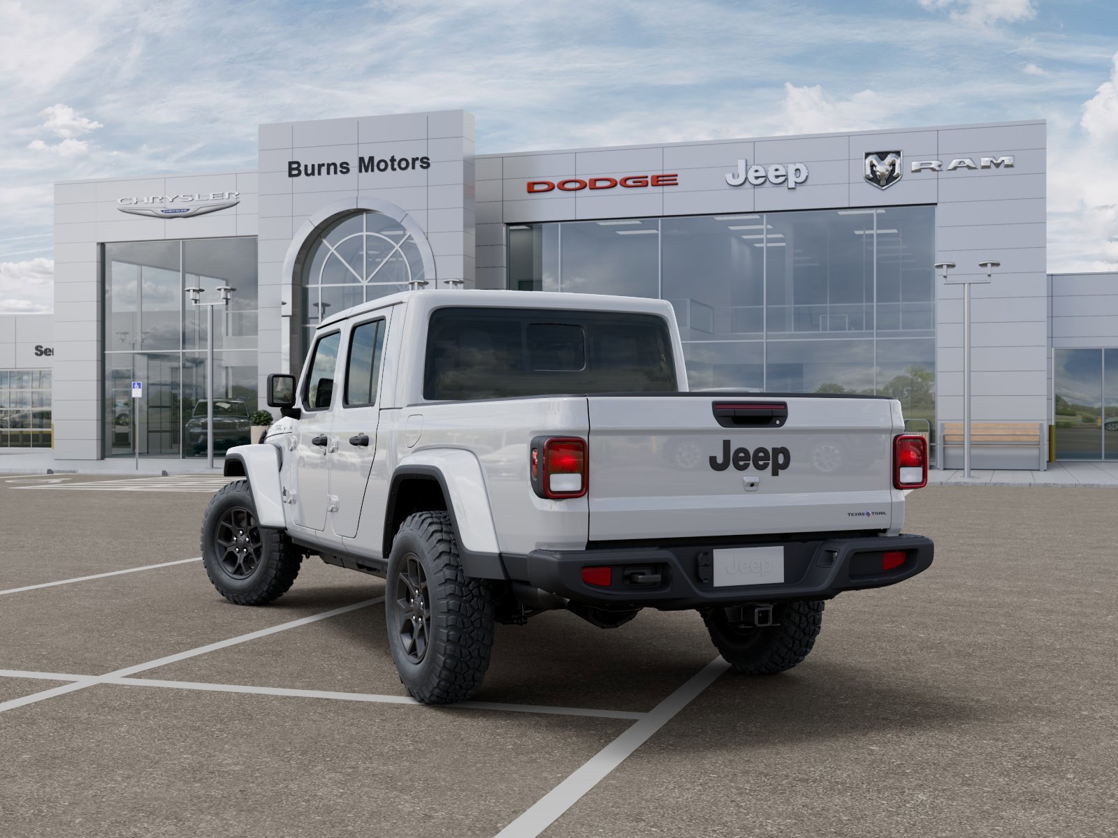 New 2026 Bright White Clearcoat Jeep Texas Trail image 3