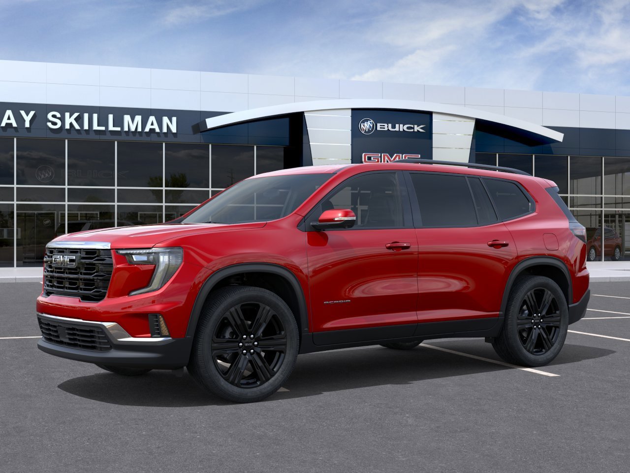 New 2026 Volcanic Red Tintcoat GMC Elevation image 2