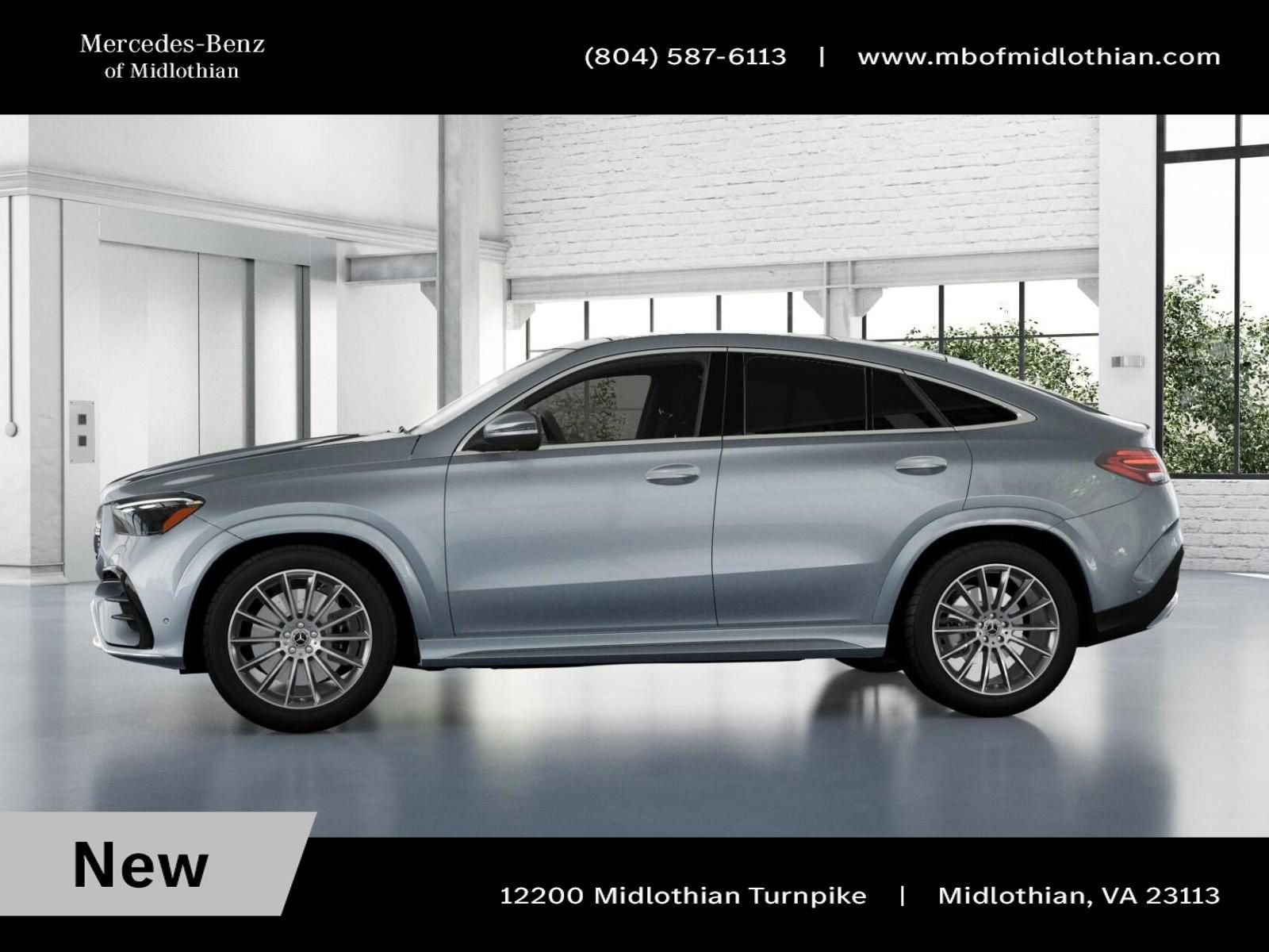 New 2026 Cirrus Silver Metallic Mercedes-Benz GLE 450 Coupe image 77