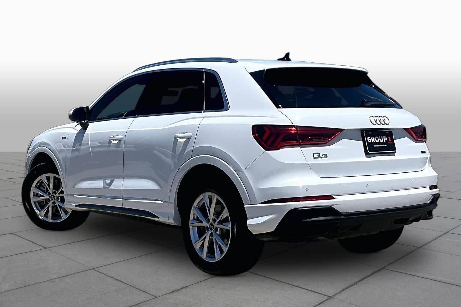 Used 2025 Arkona White Audi S line Premium image 12
