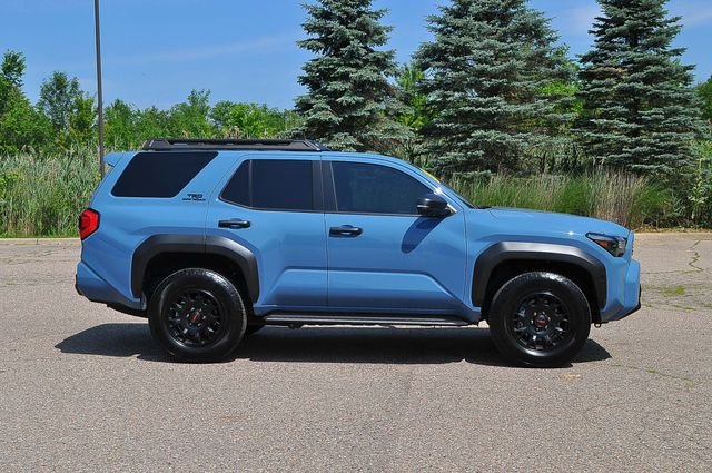 Certified Used 2025 Blue Toyota TRD Off-Road Premium image 2