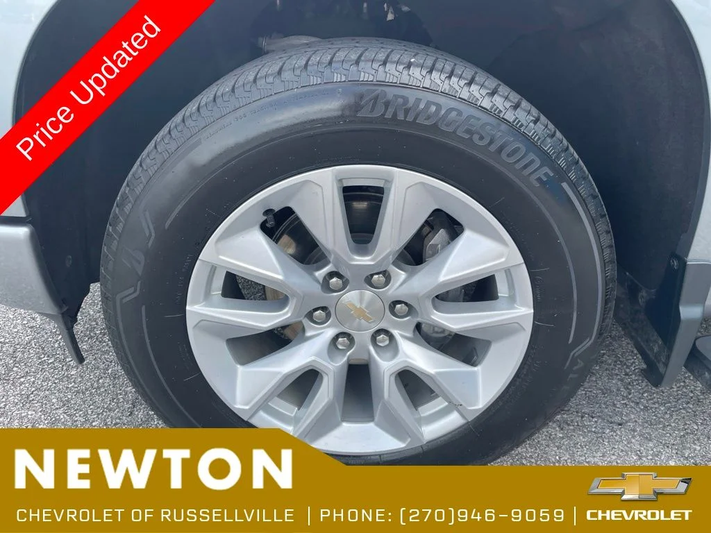 Certified Used 2023 Sterling Gray Metallic Chevrolet Custom image 41