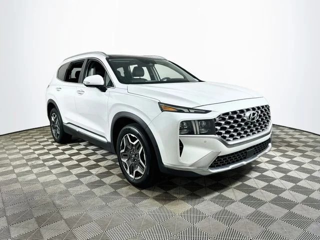 Used 2022 Gray Hyundai Limited image 1