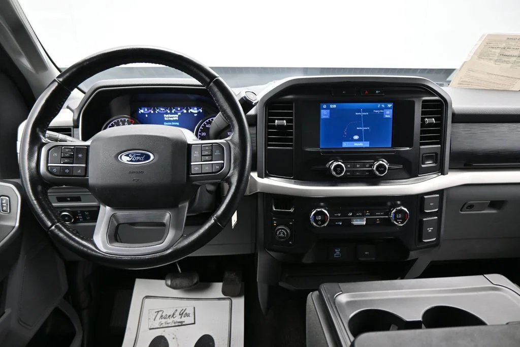 Used 2021 White Ford XLT image 14