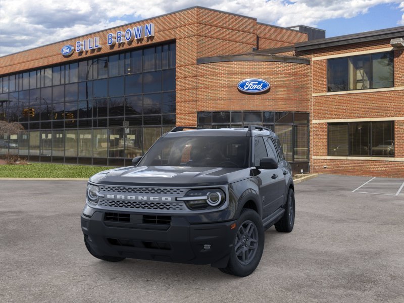 New 2026 Shadow Black Ford Big Bend image 2
