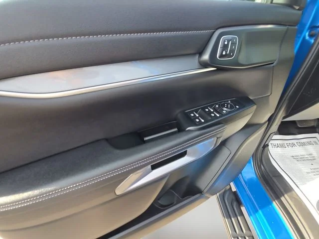 Certified Used 2025 Blue Metallic Ford Lariat image 10