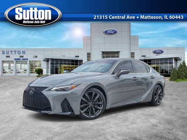 2025 Lexus IS 350 350 F SPORT Design