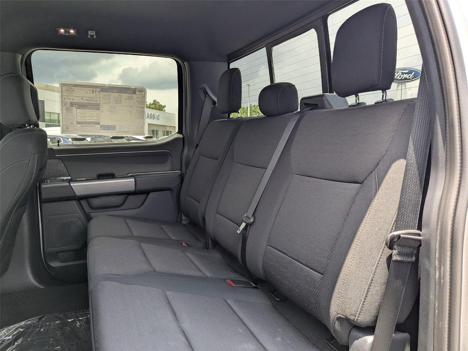 New 2026 Iconic Silver Metallic Ford XLT image 26