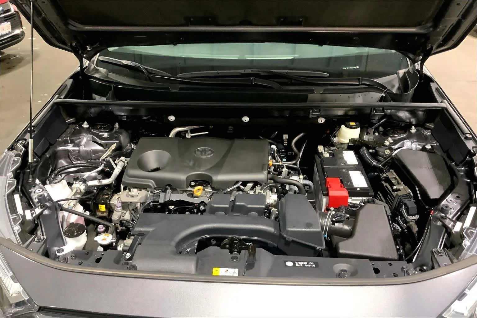 Used 2024 Magnetic Gray Metallic Toyota LE image 32
