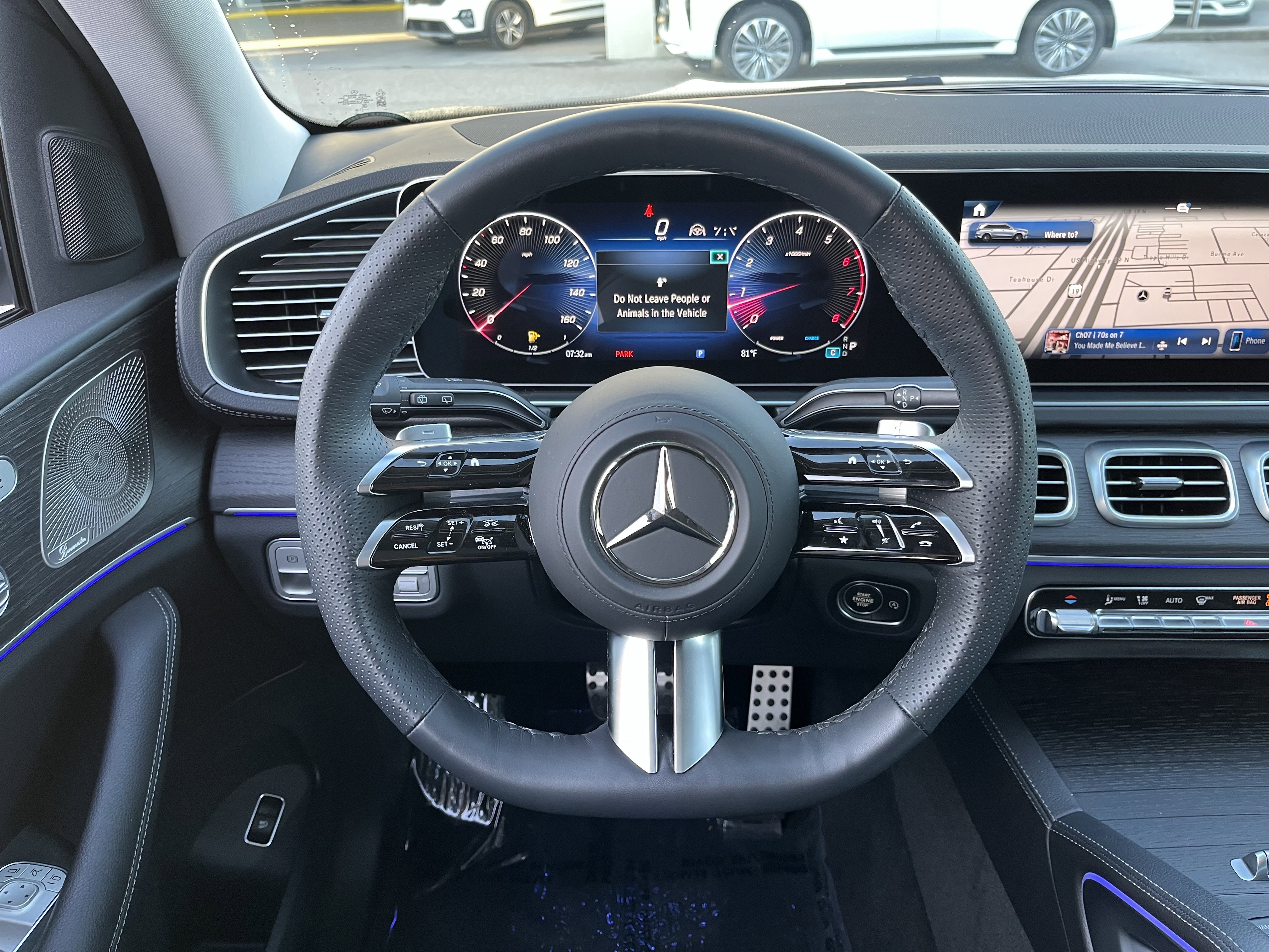 New 2026 CIRRUS SILVER Mercedes-Benz GLS 450 image 19