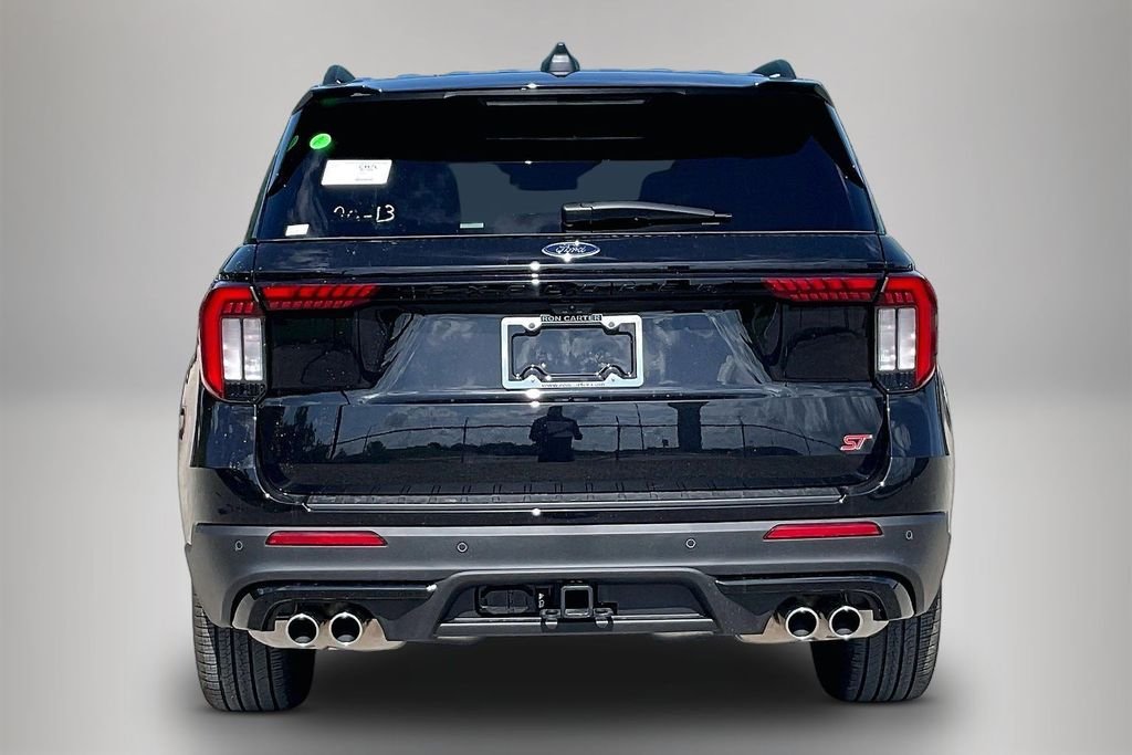 New 2026 Agate Black Metallic Ford ST image 3