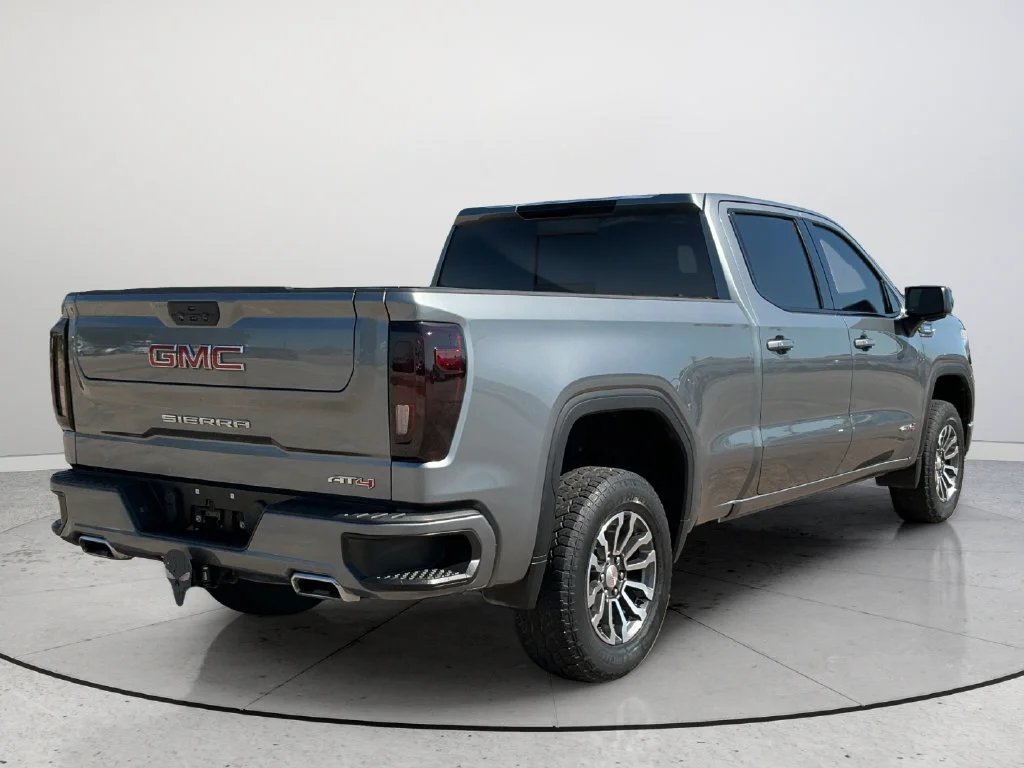 Used 2021 SATIN STEEL METALLIC GMC AT4 image 6