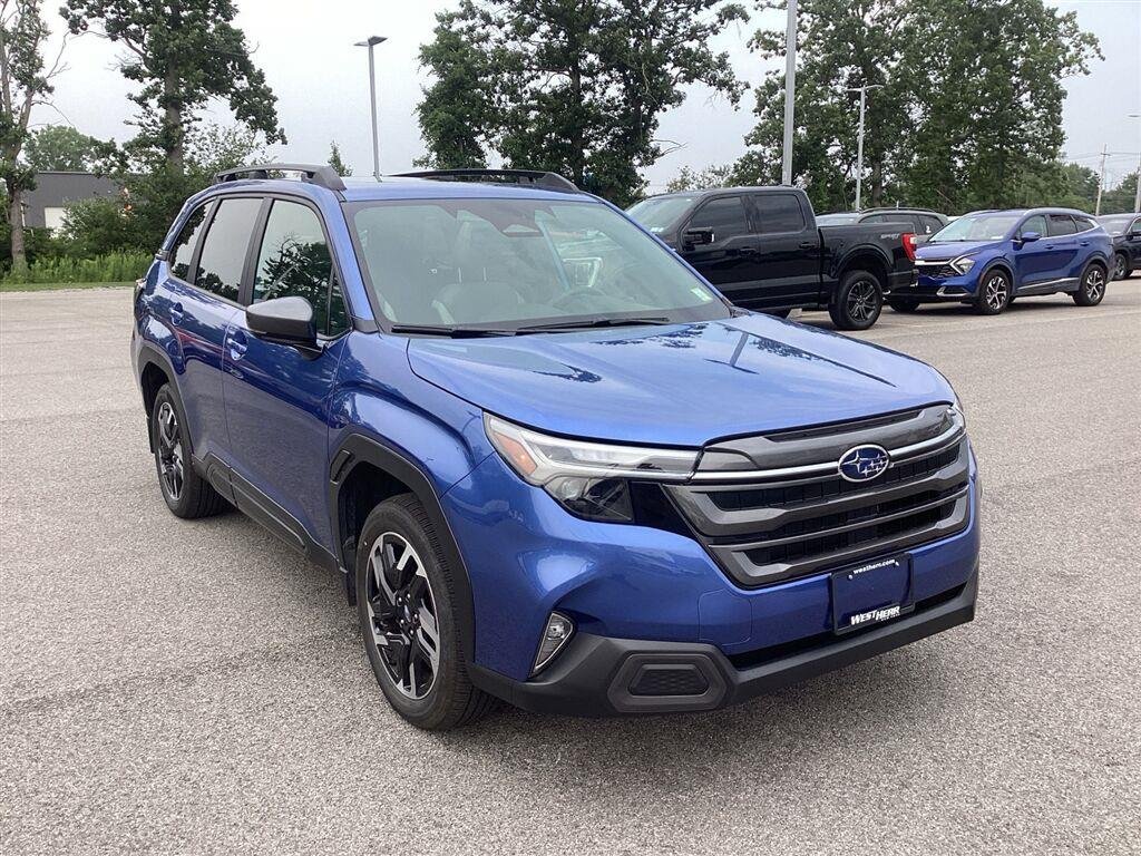 Certified Used 2026 Blue Pearl Subaru Limited image 11