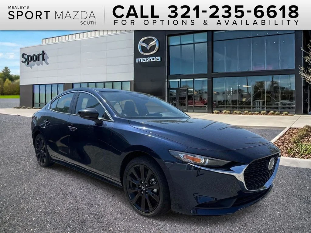 New 2026 Deep Crystal Blue Mica Mazda 2.5 S Select Sport image 1