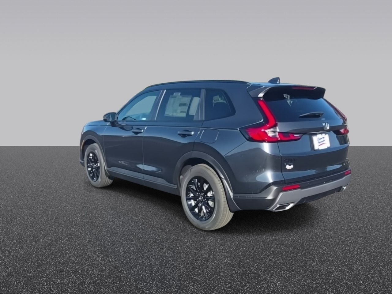 New 2027 Meteorite Gray Metallic Honda Sport AWD image 6