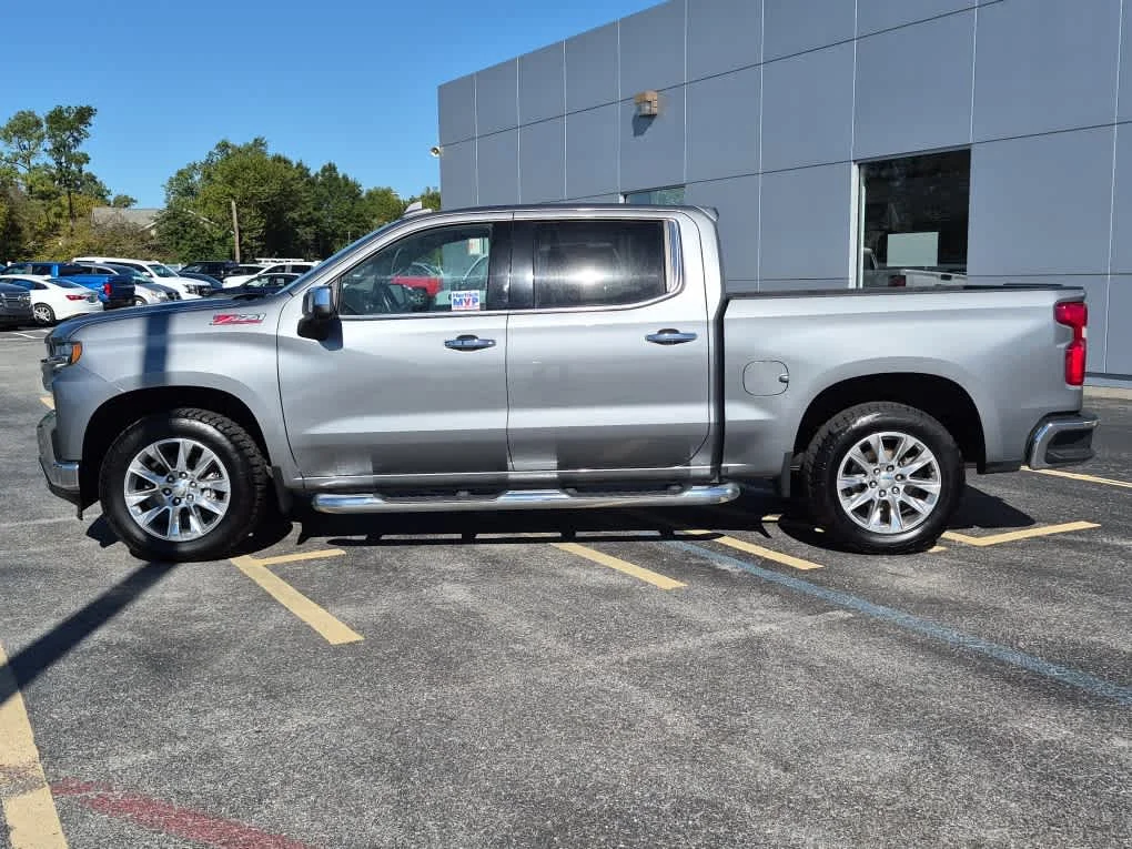 Certified Used 2022 Satin Steel Metallic Chevrolet LTZ image 5