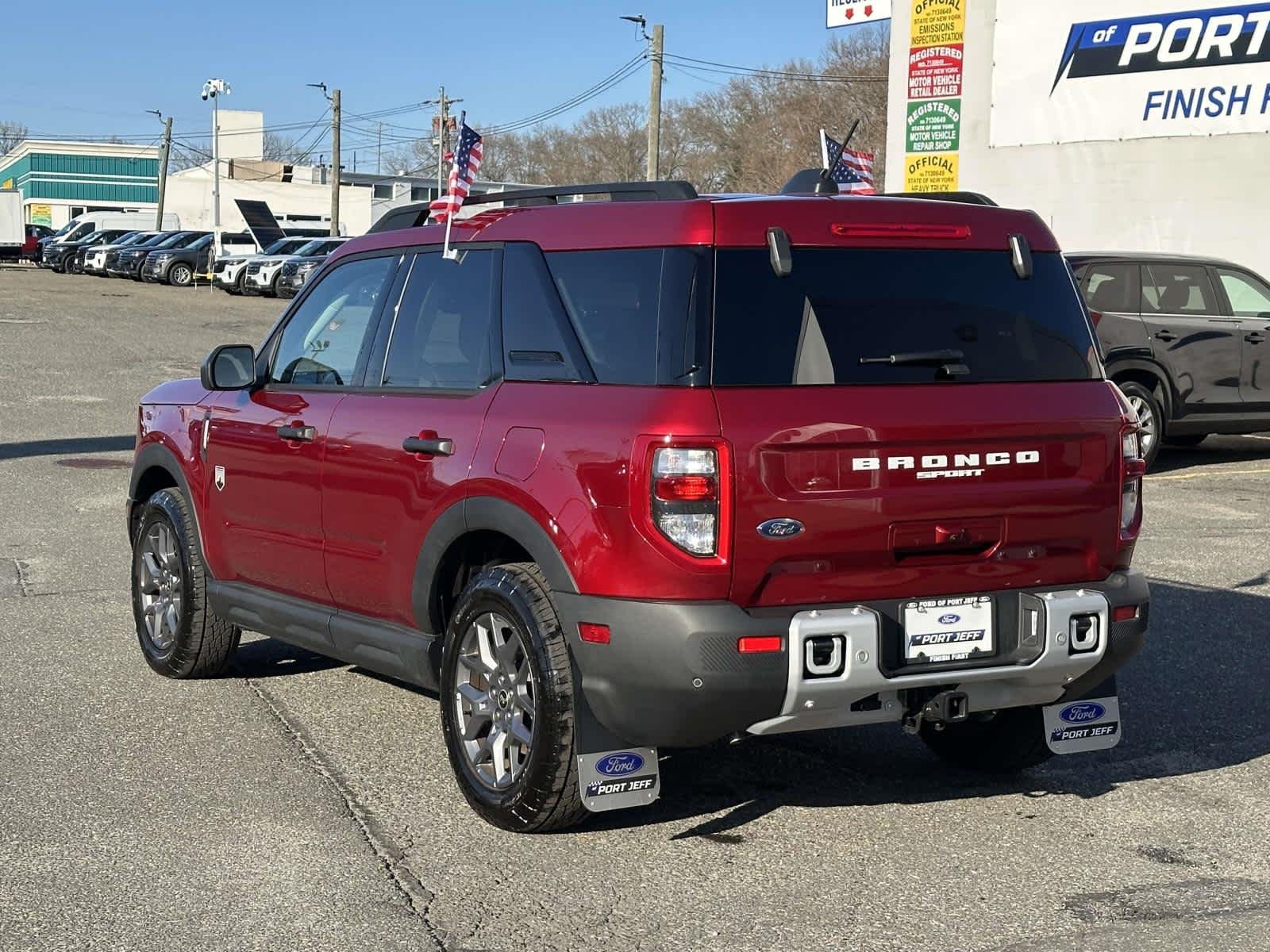 2025 Ford Bronco Sport Big Bend - Photo 8