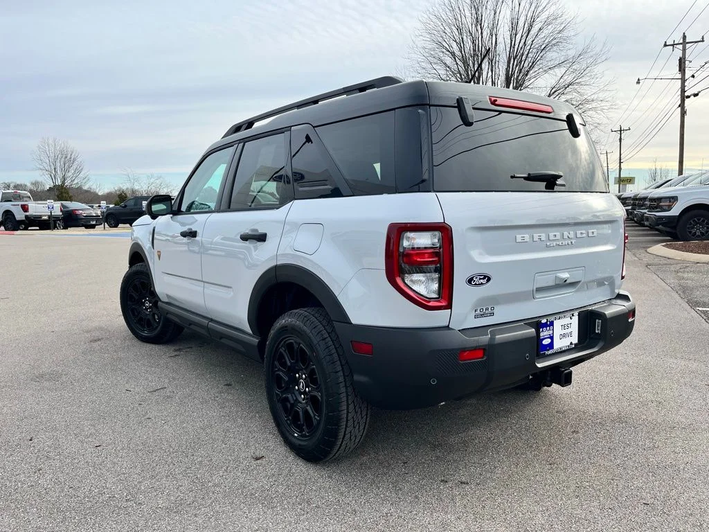 New 2026 White Ford Badlands image 4