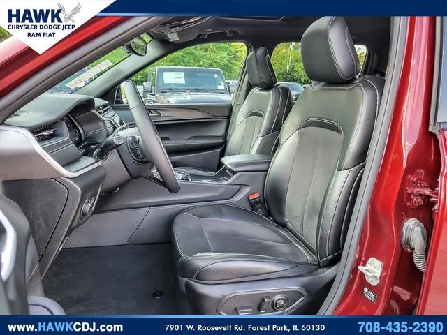 Used 2024 Red Jeep Altitude X image 8
