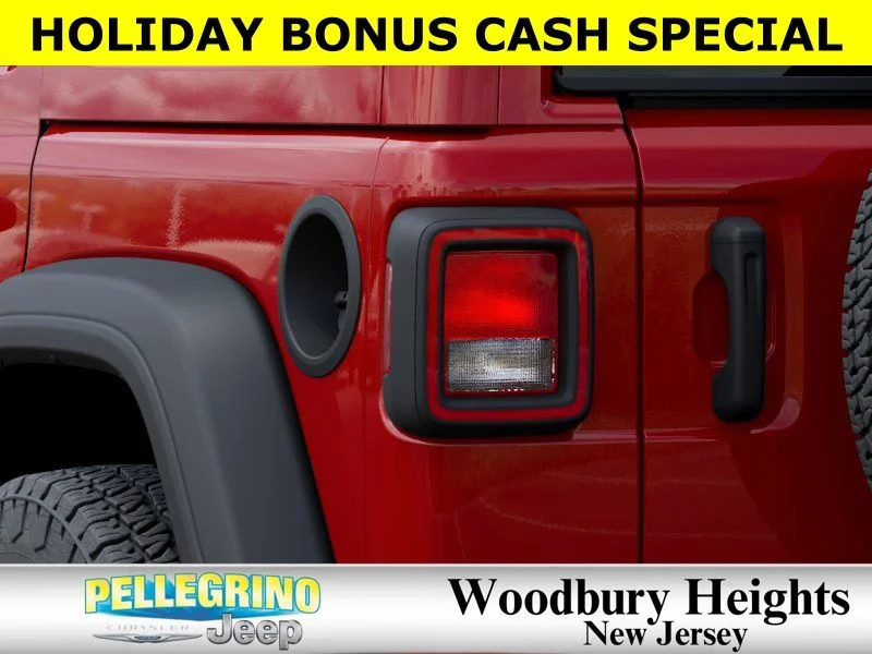 2025 Jeep Wrangler 4-Door Sport S - Photo 9