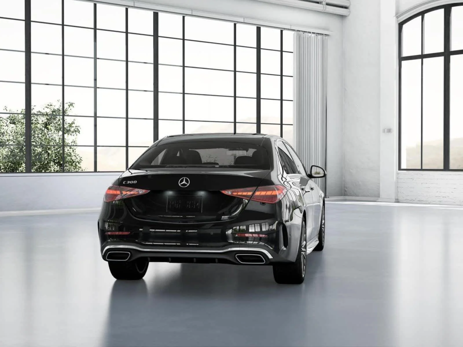 New 2026 Black Mercedes-Benz C 300 image 22