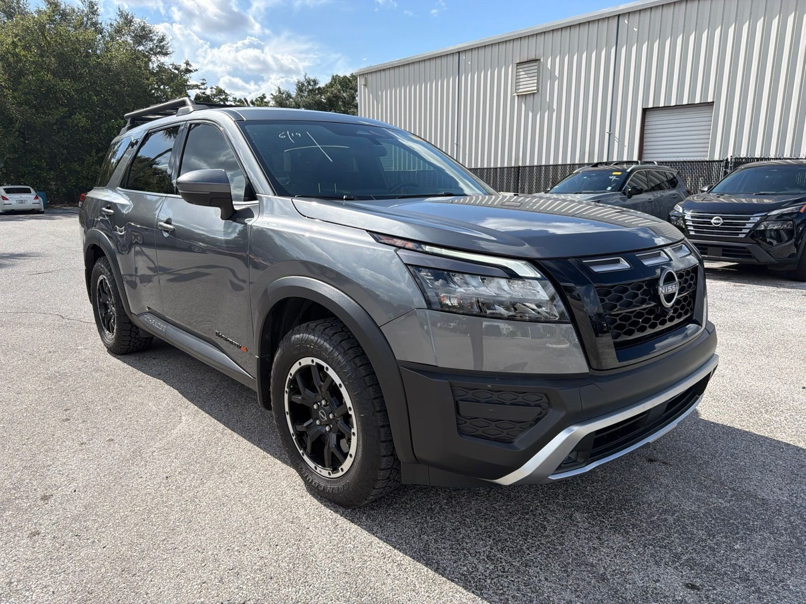 Certified Used 2025 Gray Nissan Rock Creek image 3