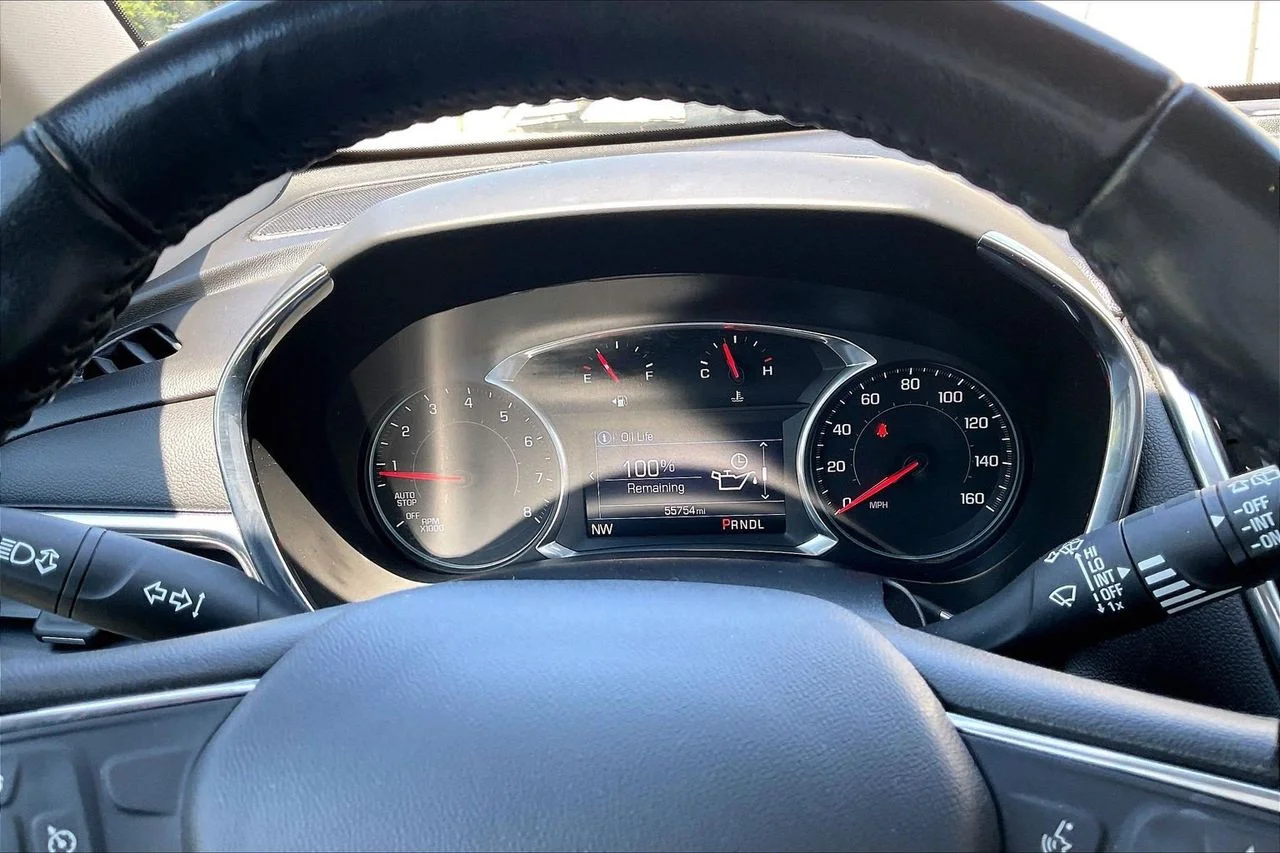 Certified Used 2019 White Chevrolet LT image 11