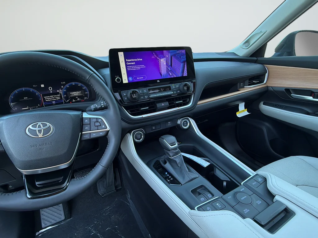 New 2026 Gray Toyota LIMITED ALL WHEEL DRIVE image 19