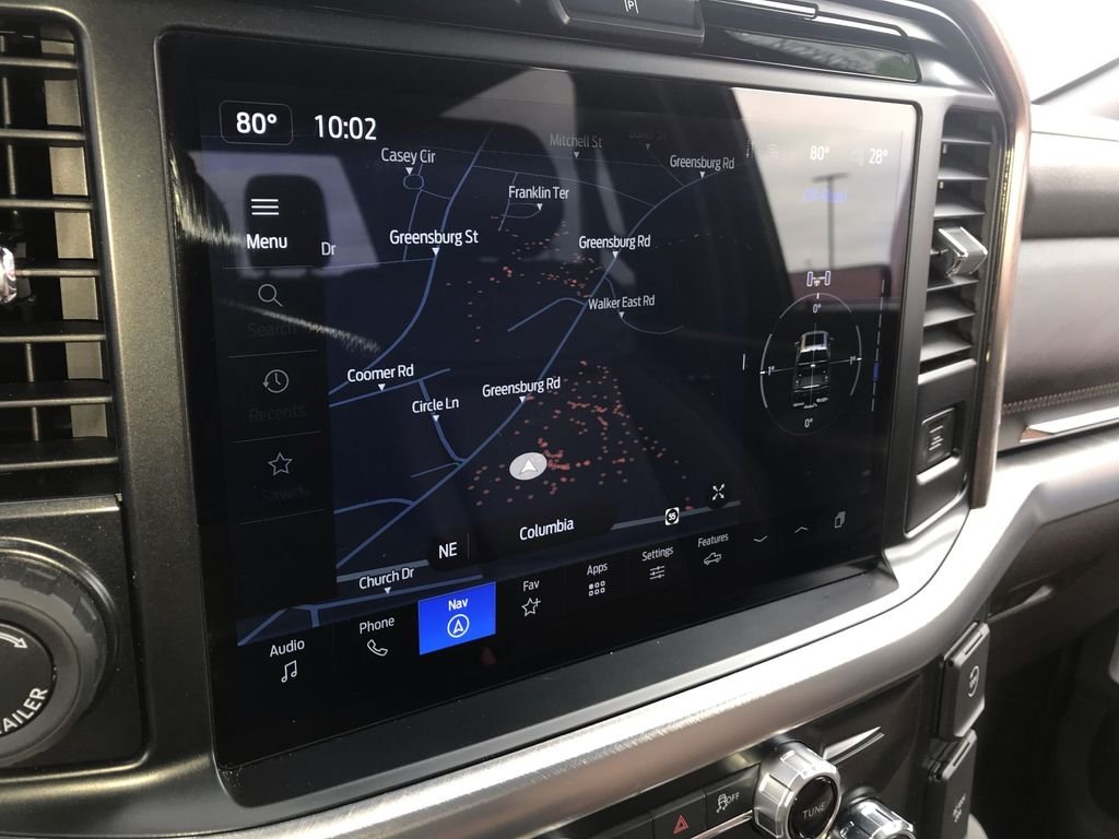 Used 2025 Blue Ford King Ranch image 20