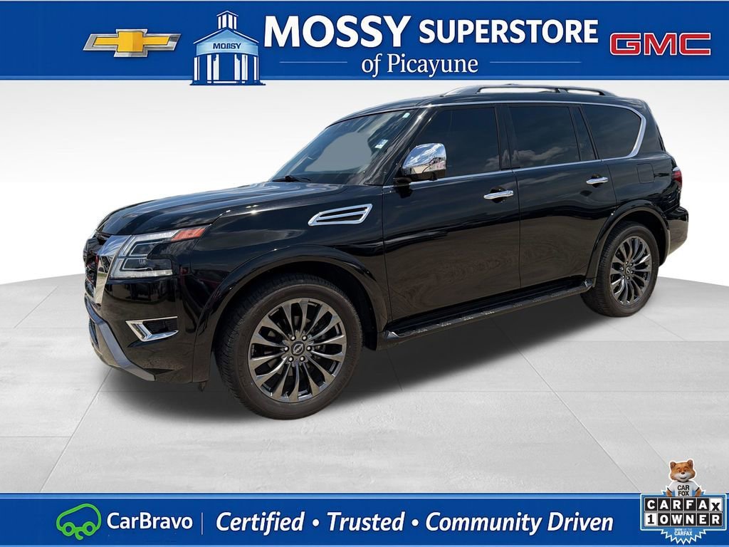 2024 Nissan Armada Platinum 4X2's photo