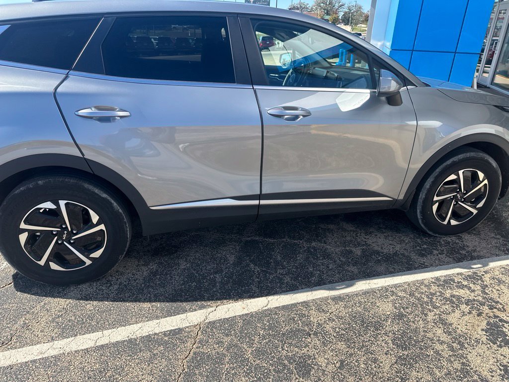 Used 2023 Gray Kia LX image 5