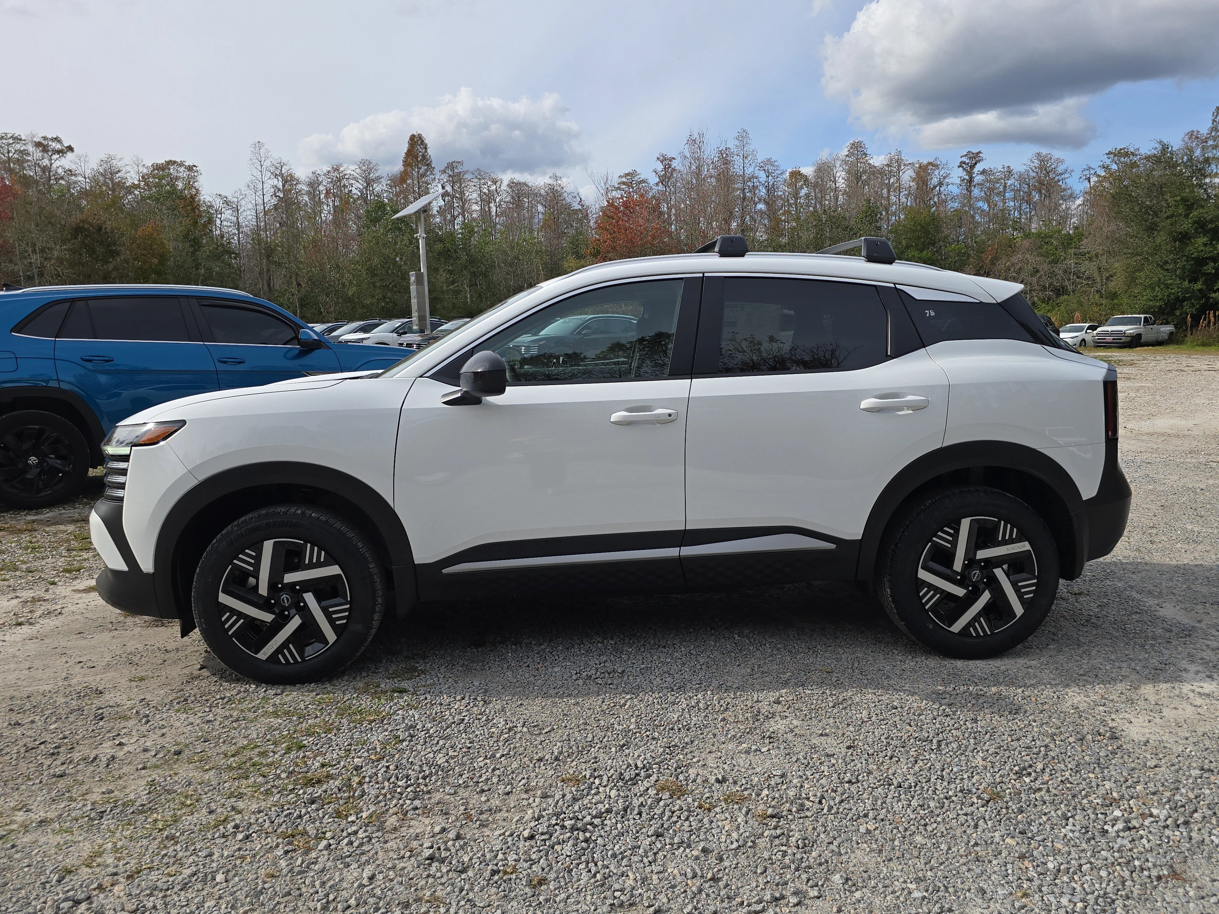 New 2026 Fresh Powder Nissan SV image 5