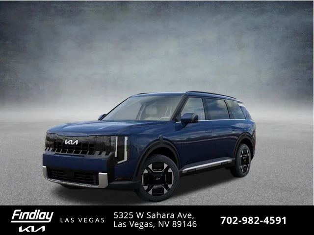New 2027 Blue Kia EX image 24