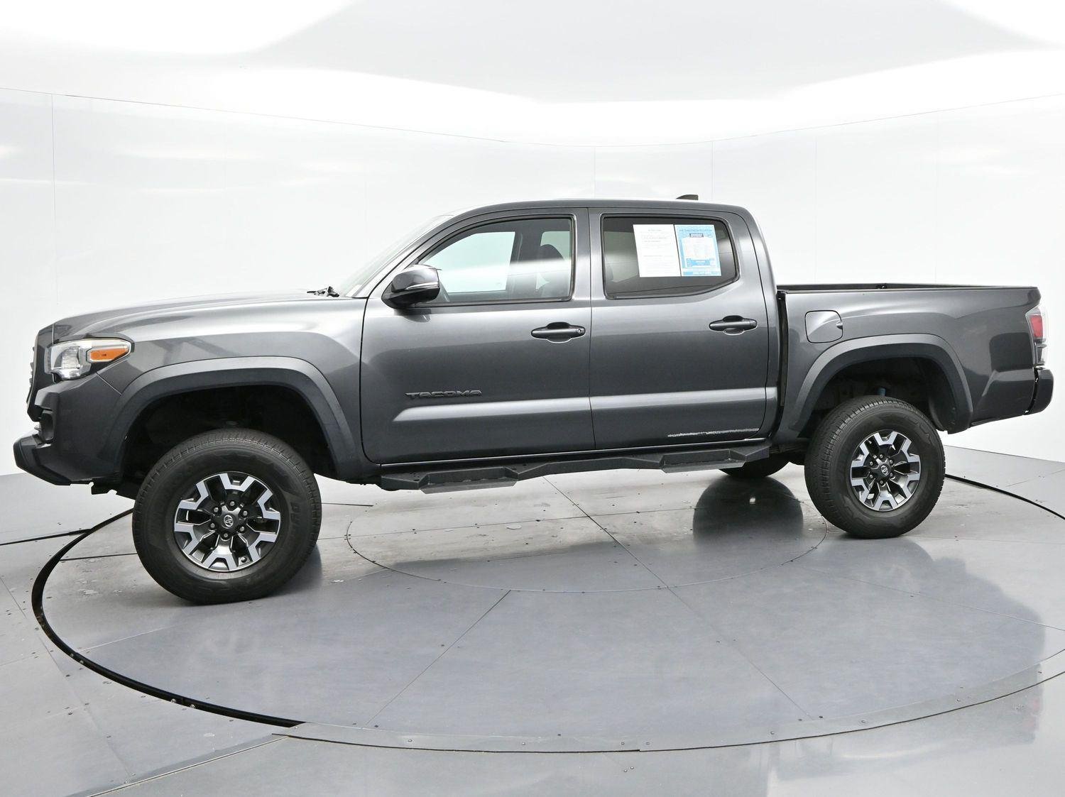 Used 2020 Magnetic Gray Metallic Toyota TRD Off Road image 4