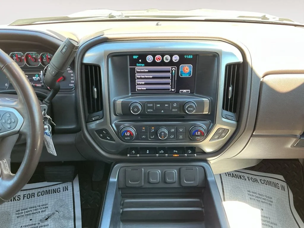 Used 2017 PEPPERDUST METALLIC Chevrolet LTZ image 14