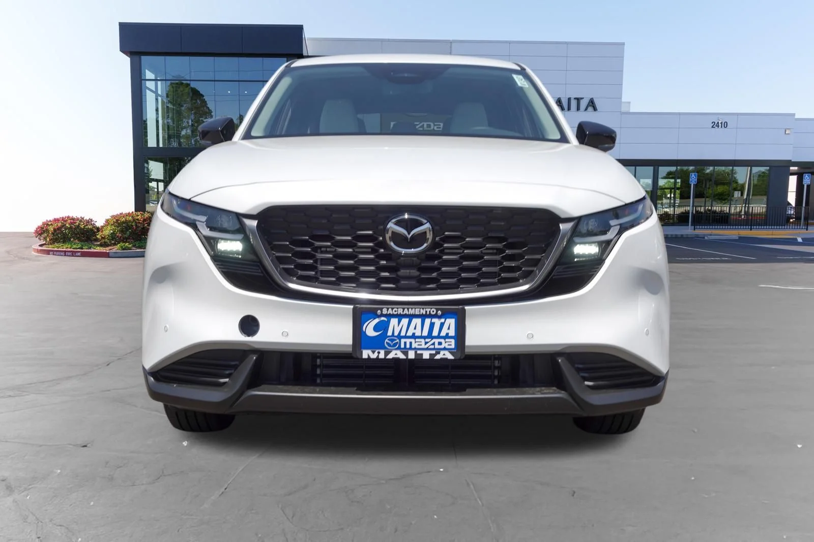 New 2026 Rhodium White Metallic Mazda 2.5 S Select image 9