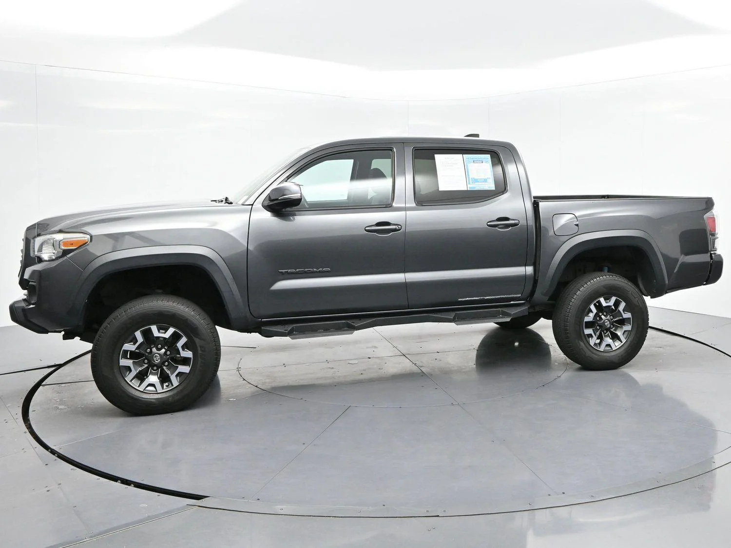 Used 2020 Magnetic Gray Metallic Toyota TRD Off Road image 4