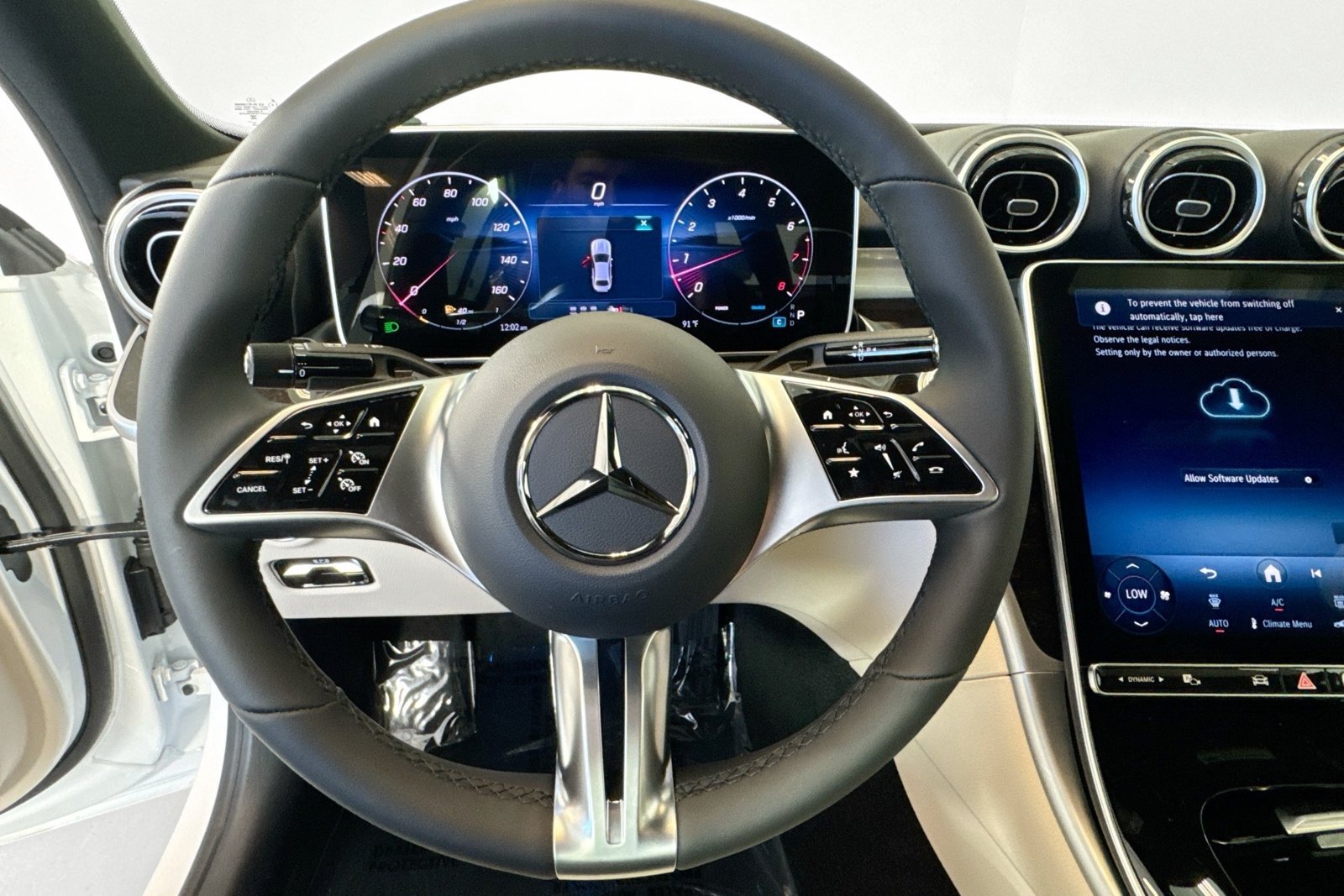 New 2026 Polar White Mercedes-Benz C 300 image 11