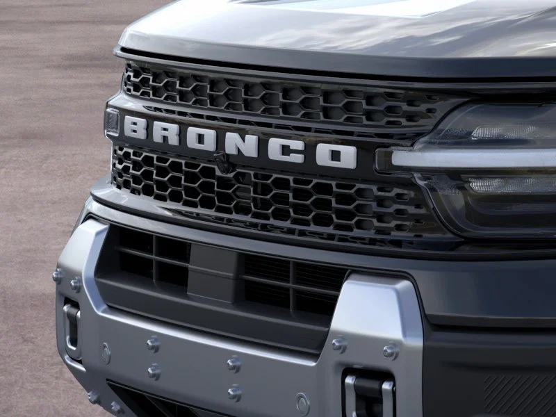 New 2026 Shadow Black Ford Badlands® image 17
